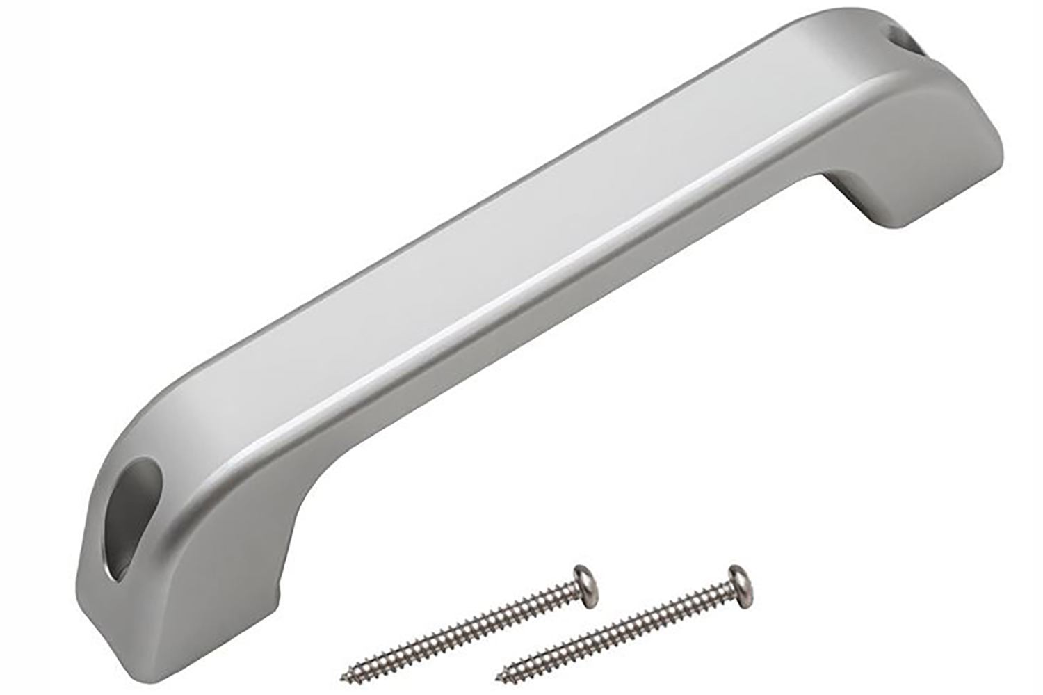 Haltegriff für A-Säule für Land Rover Defender, silber