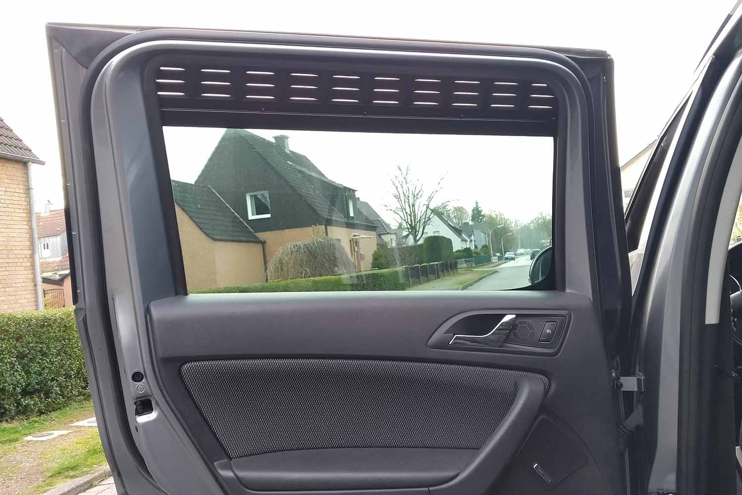 Lüftungsblech für Skoda Yeti