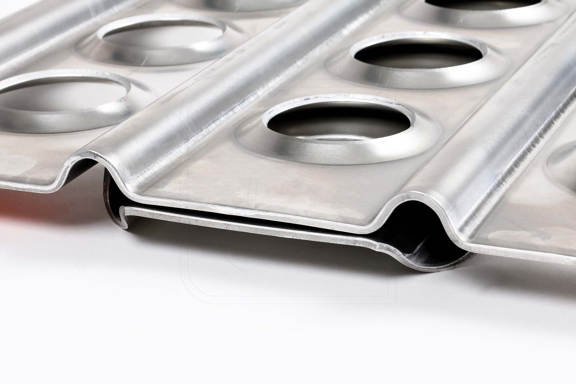 Detail, Sandblech Heavy Duty