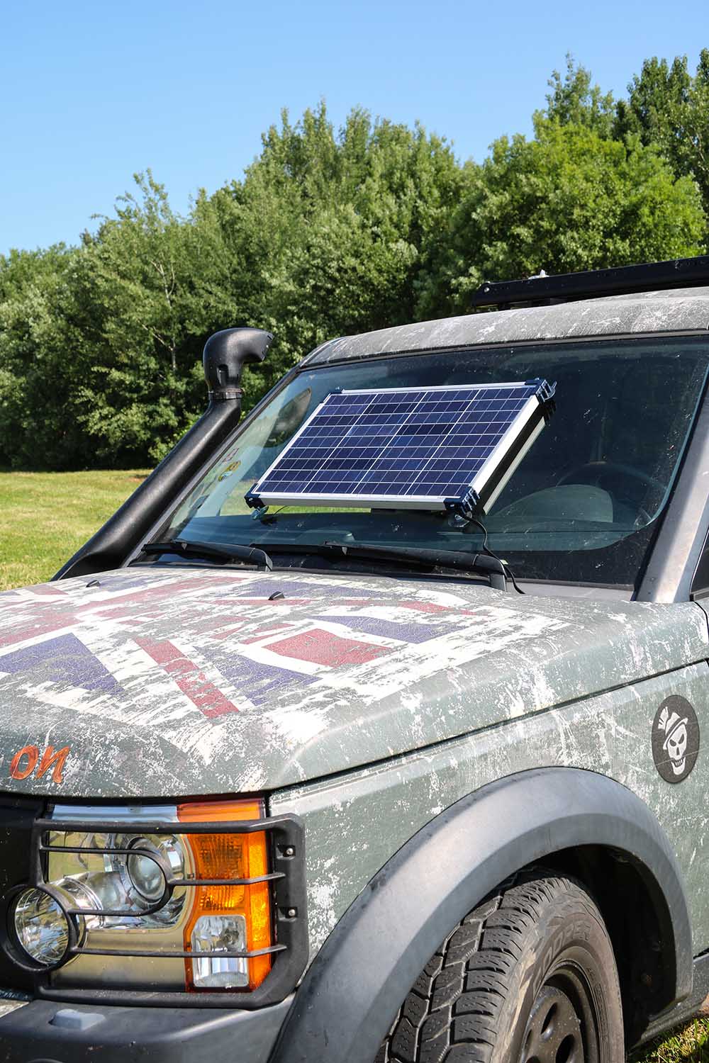 Akkubox Camping solar