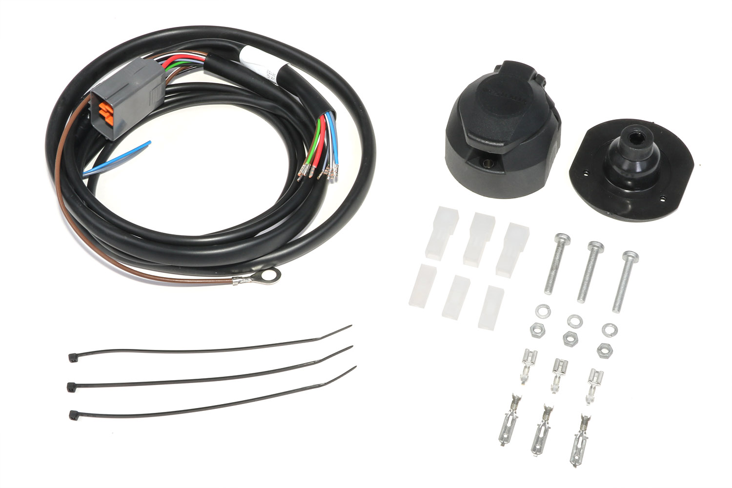 E-Satz für Anhängerkupplung, für Land Rover Defender ab 1999, 13-polig