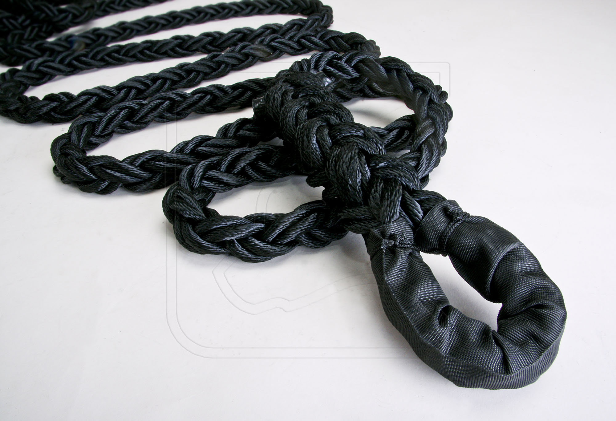 Kinetisches Bergeseil