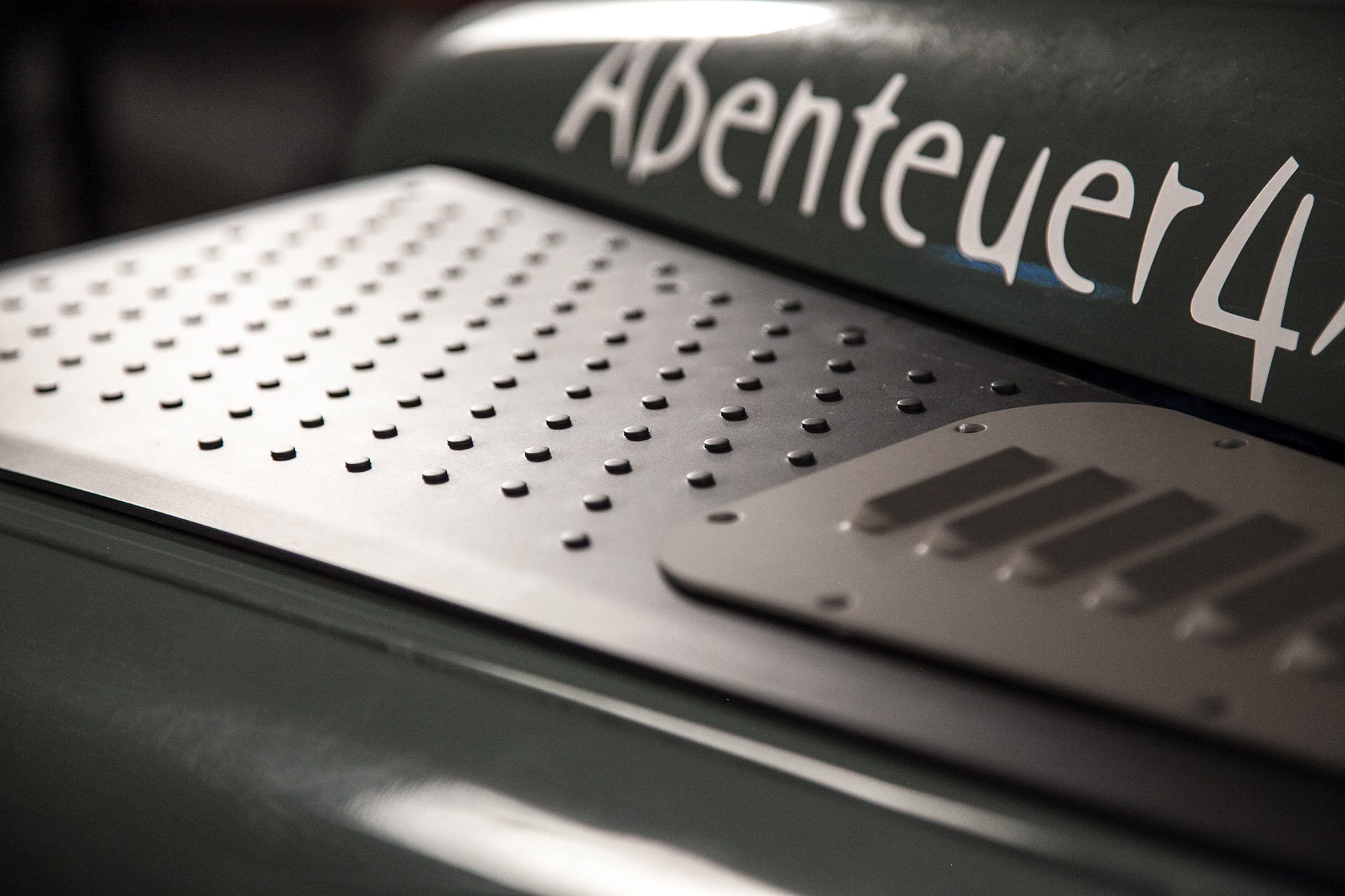 Kotflügelblech für Land Rover Defender