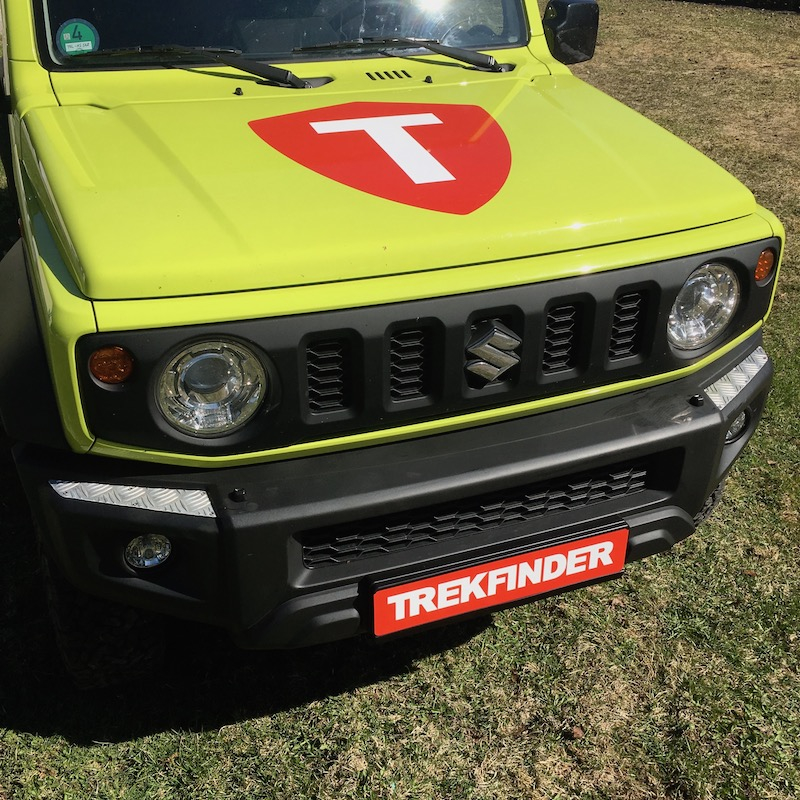Riffelblechauflagen für SUZUKI Jimny