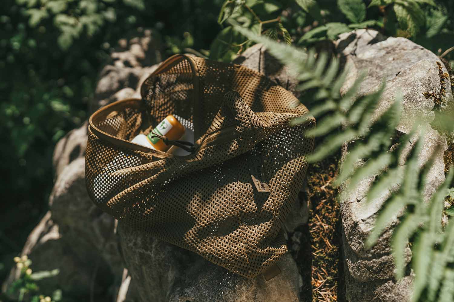 Netztasche für Camping, outdoor