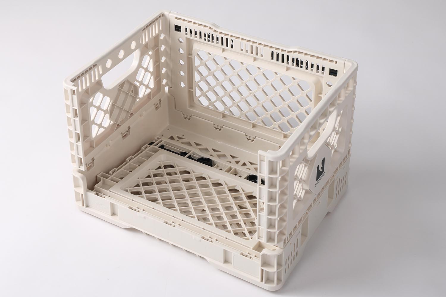 Klappbox, ivory, 25l