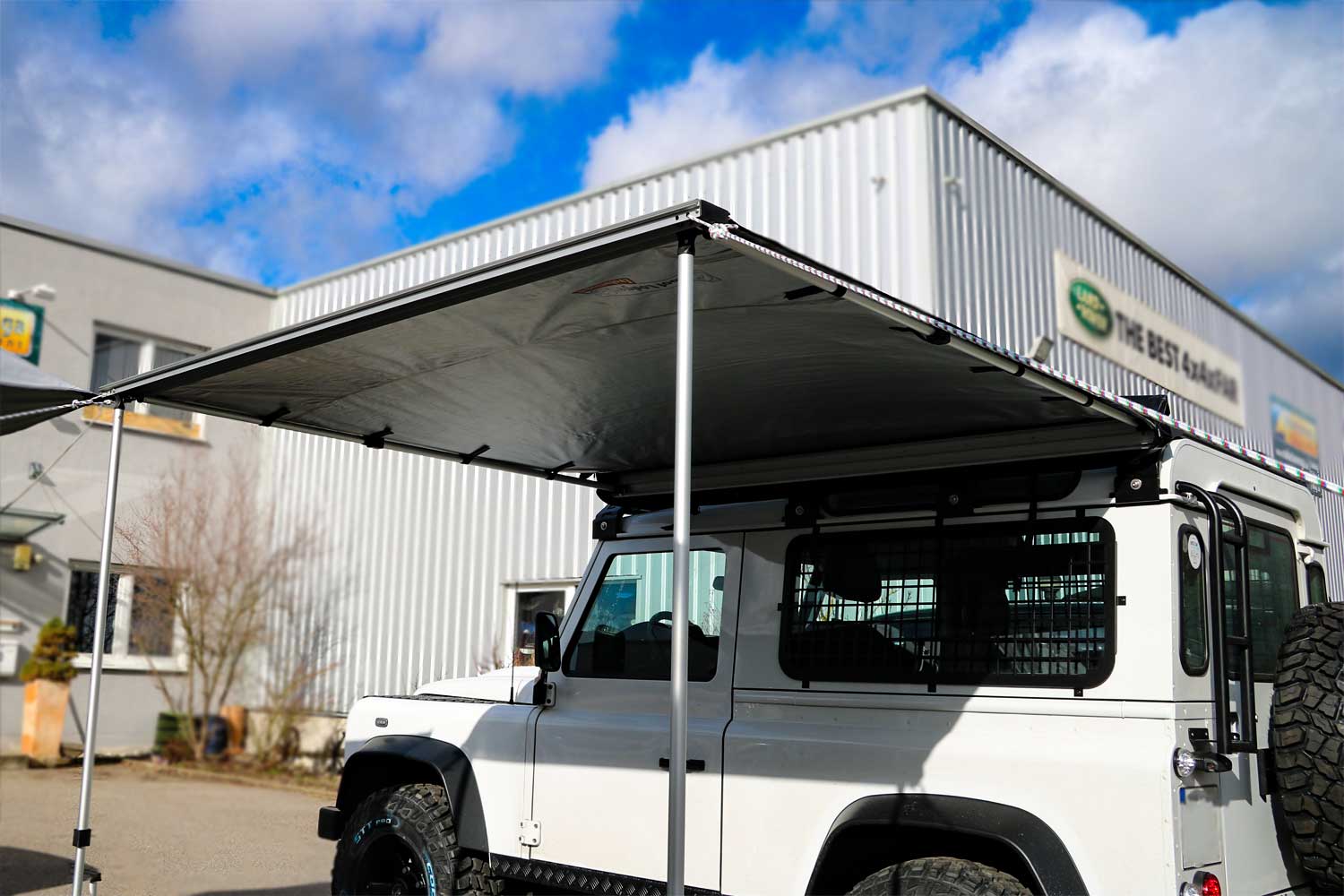 Roof Lodge Evolution2 Auto Markise