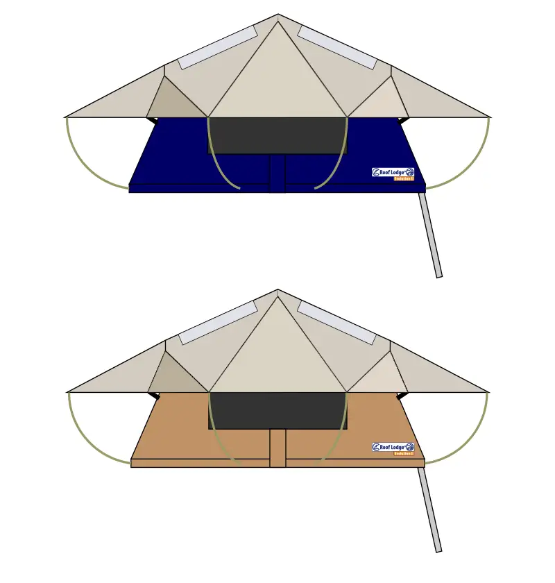 Roof Lodge Basic 800