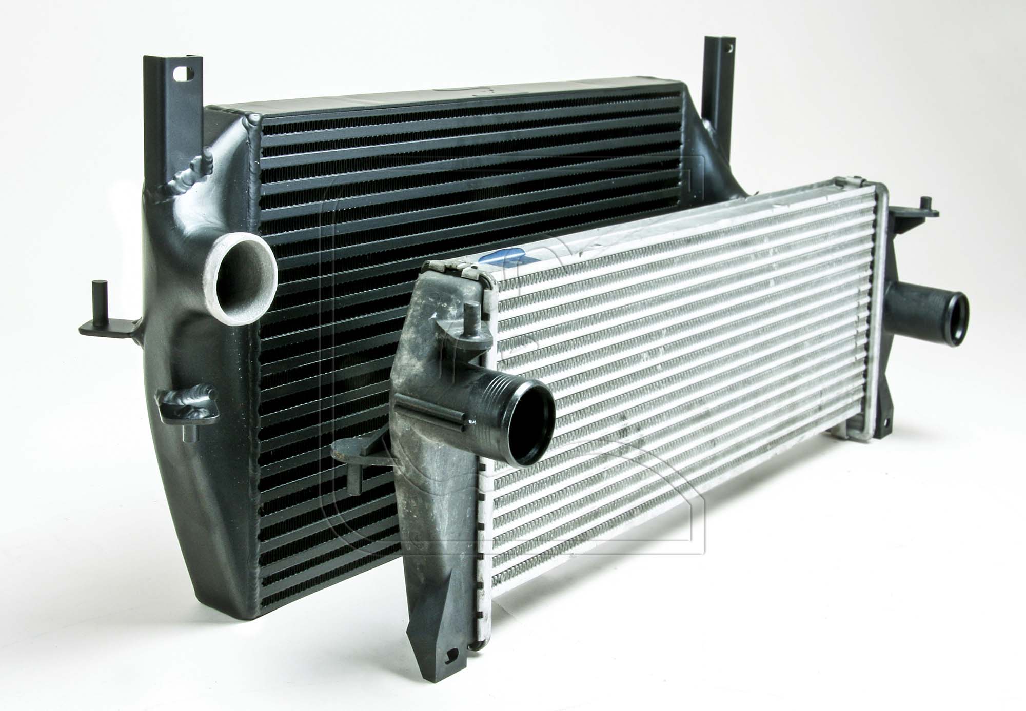 Hochleistungs Ladeluftkühler für Defender TD4 TD5