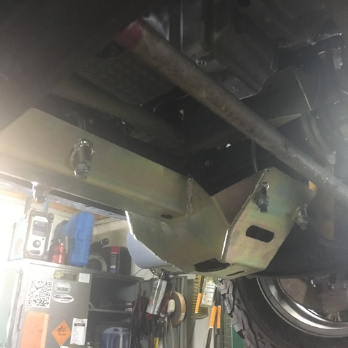 Unterfahrschutz TREKFINDER für SUZUKI Jimny 2 Typ GJ BJ 2018