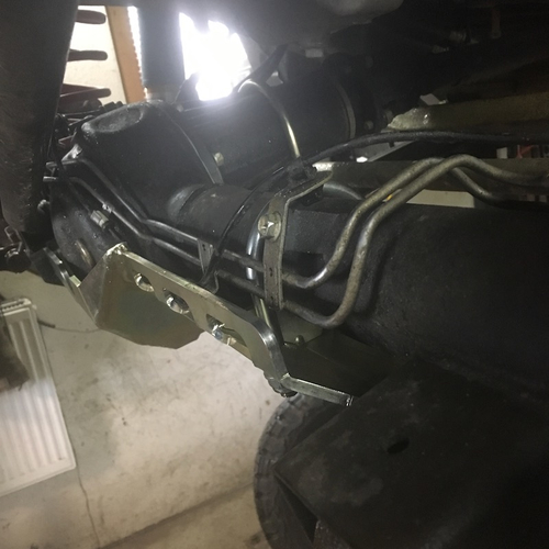 Unterfahrschutz TREKFINDER für SUZUKI Jimny 2 Typ GJ BJ 2018