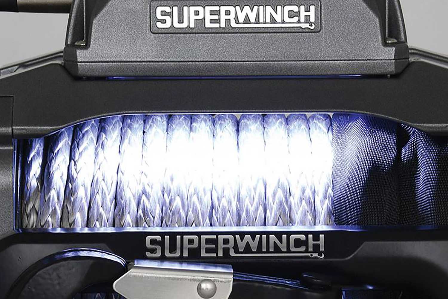 Superwinch SX 12 SR mit Beleuchtung