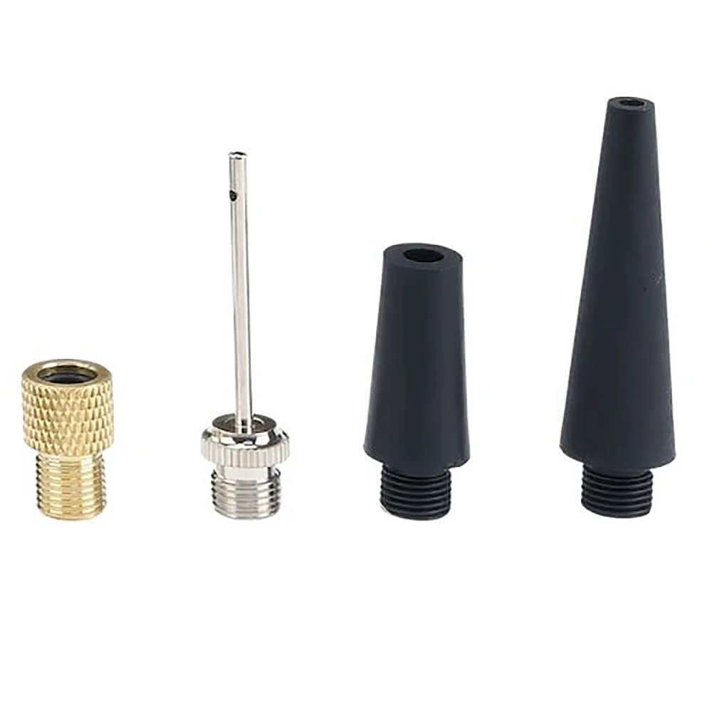 3 Stück Aufpumpspitzen und ein Presta-Ventil