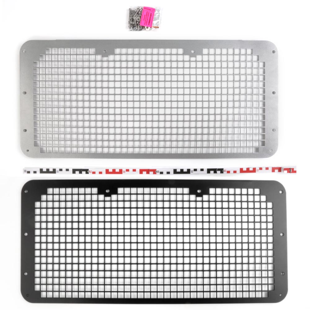 Kühlergrill, Land Rover Defender, 2mm ALU pulverbeschichtet