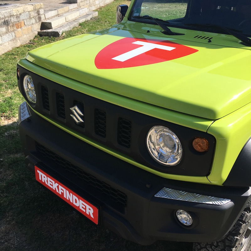 Riffelblechauflagen für SUZUKI Jimny