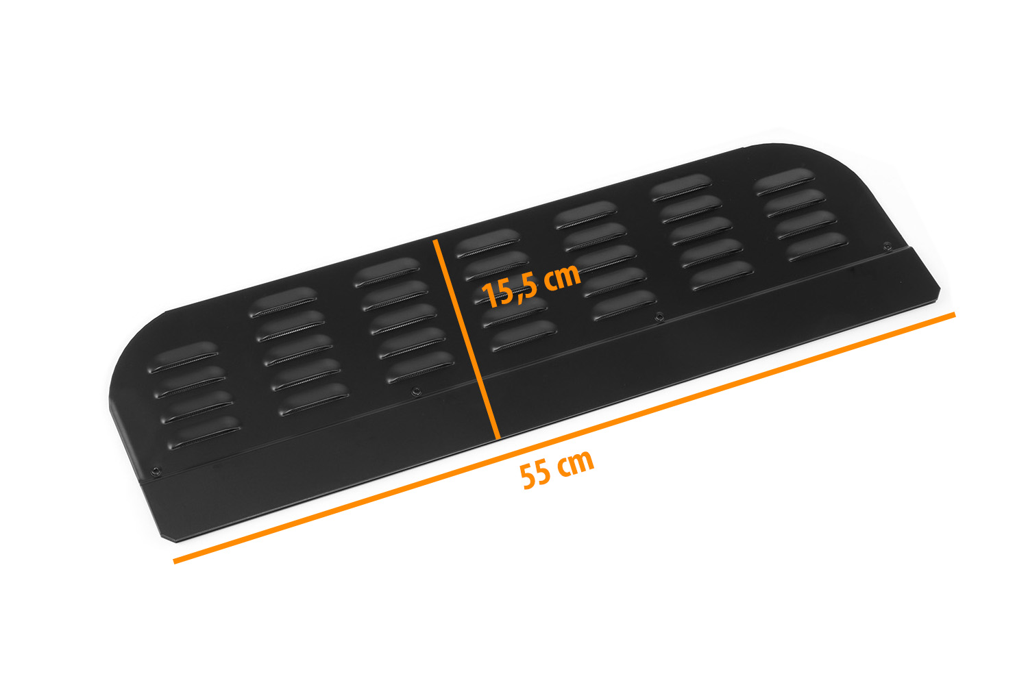 Maße, Lüftungsblech für Mercedes Sprinter