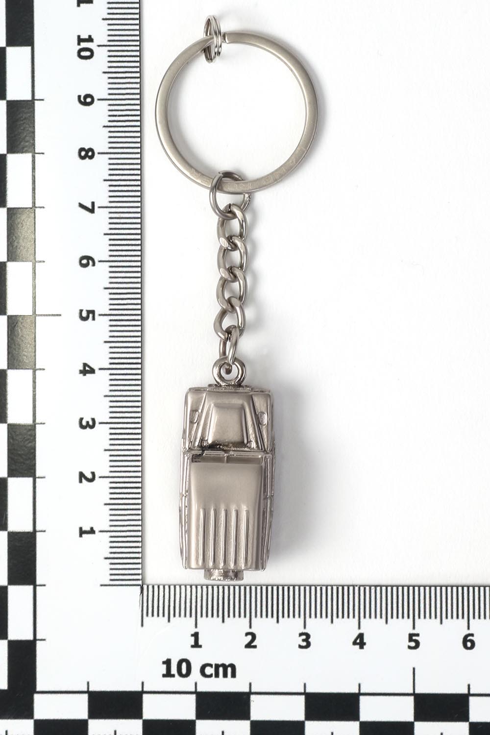 Defender Schlüsselanhänger, Maße