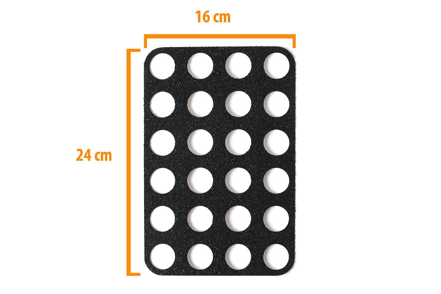 Maße, Anti-Rutsch-Pad, passend für CargoBear