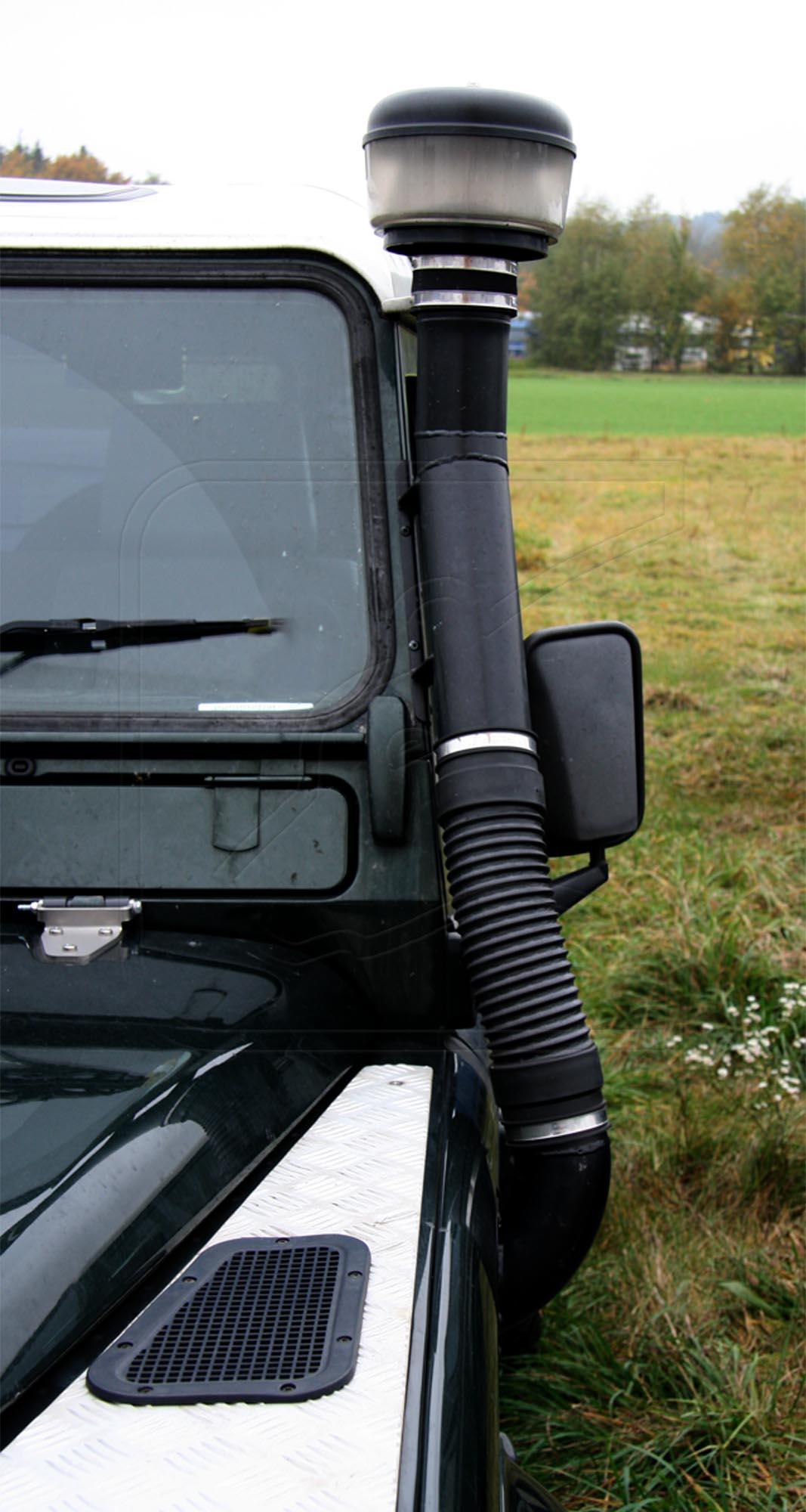 Schnorchel für Defender 200 TDI