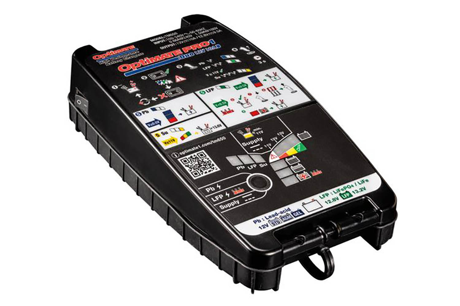 Optimate TM 650 auch für LiFePo-Batterien geeignet