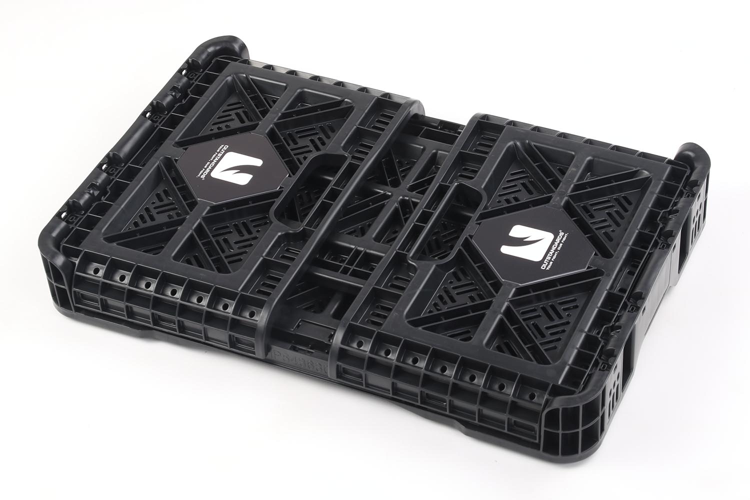 Transformerbox, Klappbox, schwarz, 48l