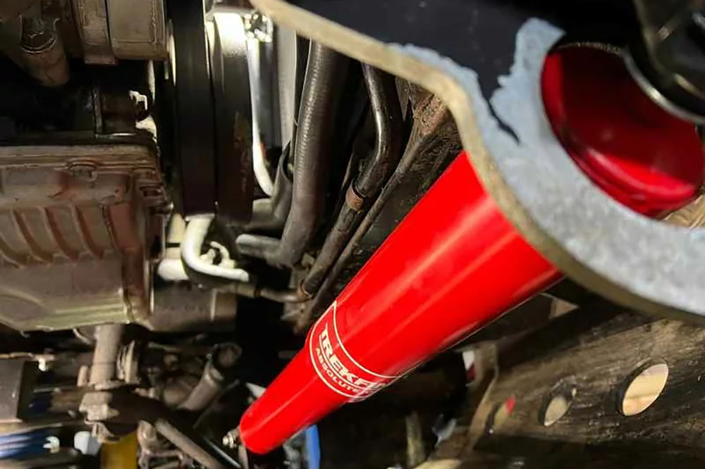 Lenkungsdämpfer für Defender 90/110/130