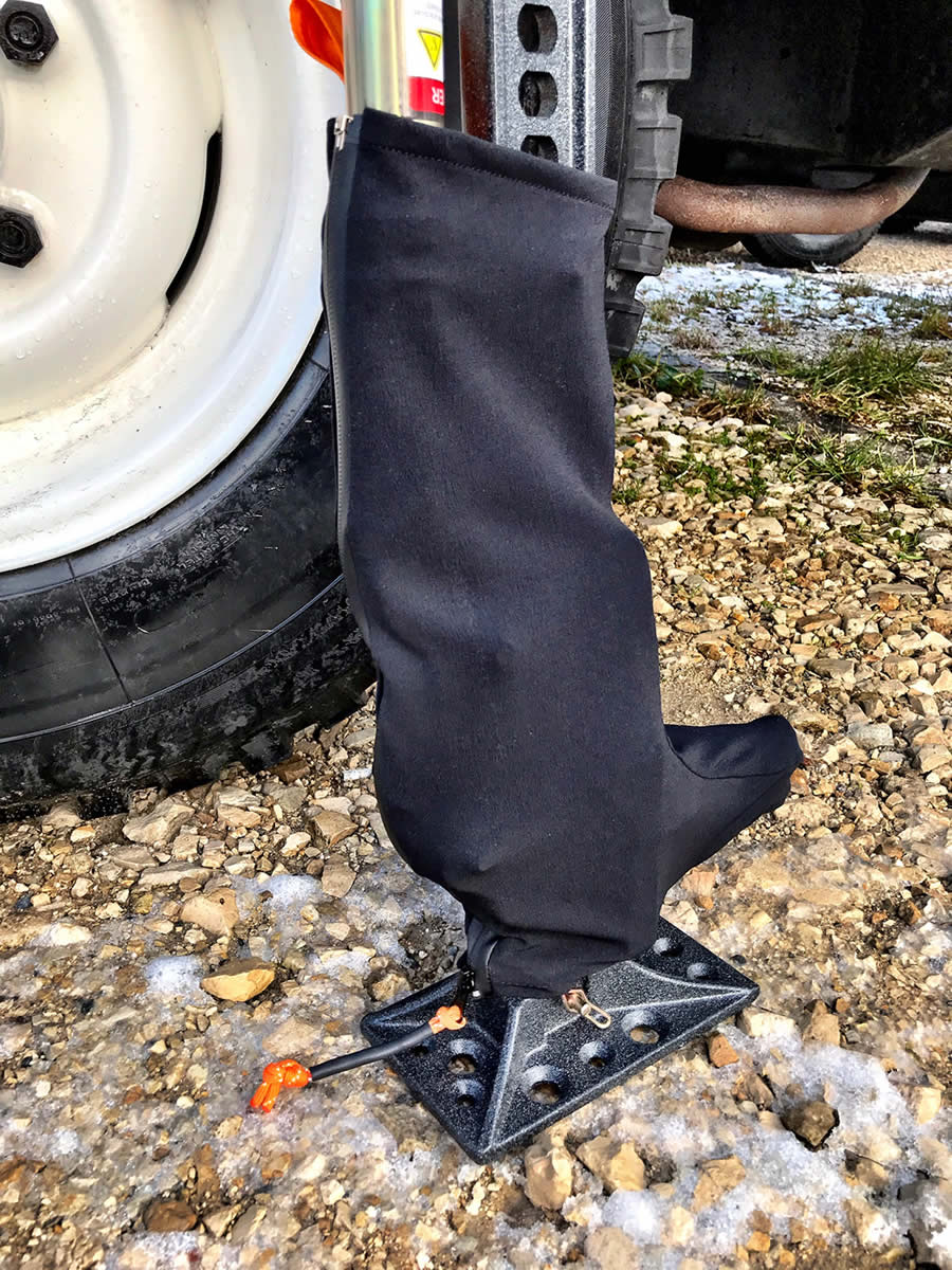 Nakatanenga Nylon Wagenheber Schutzhülle für verschiedene HiLift u.ä. Modelle