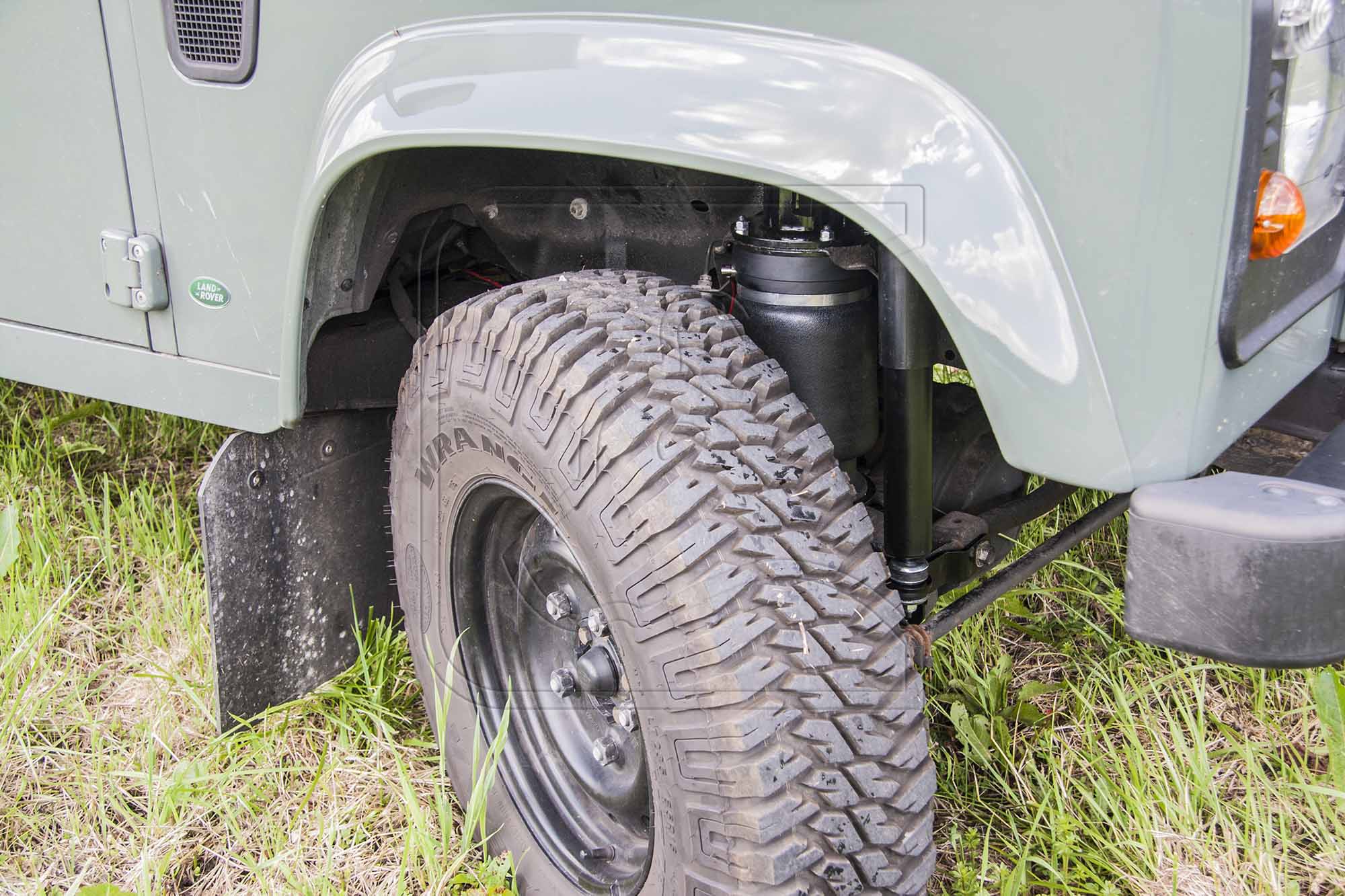 Defender Luftfederung