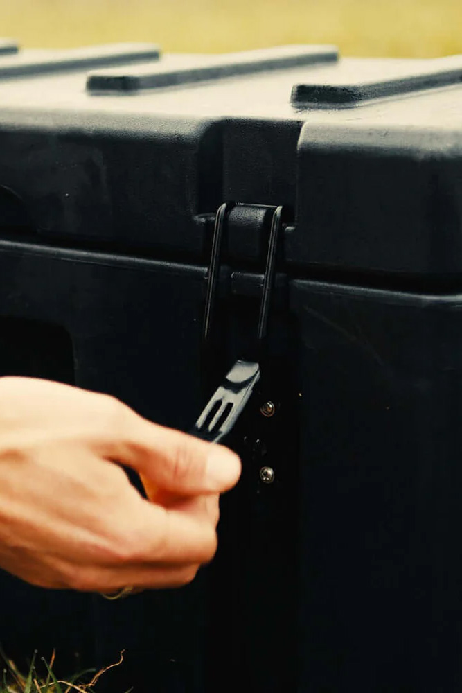 horntools Box, schwarz