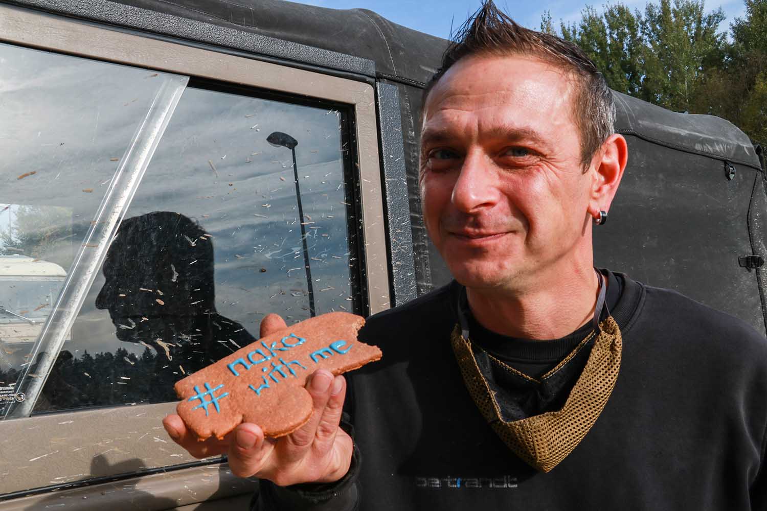 Lebkuchenform Defender