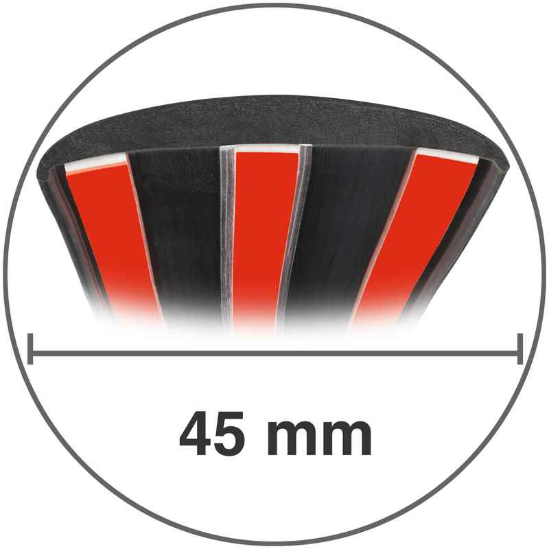 Schutzleiste 45 mm breit