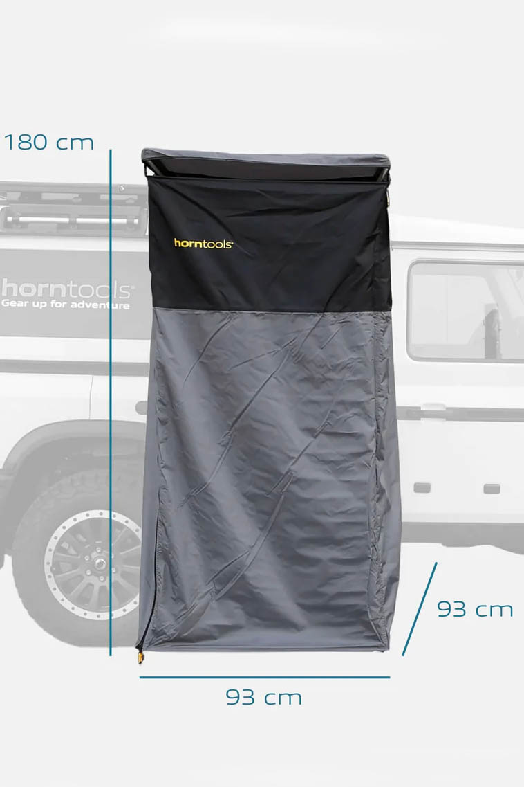 Maße, Duschzelt/Umkleidekabine