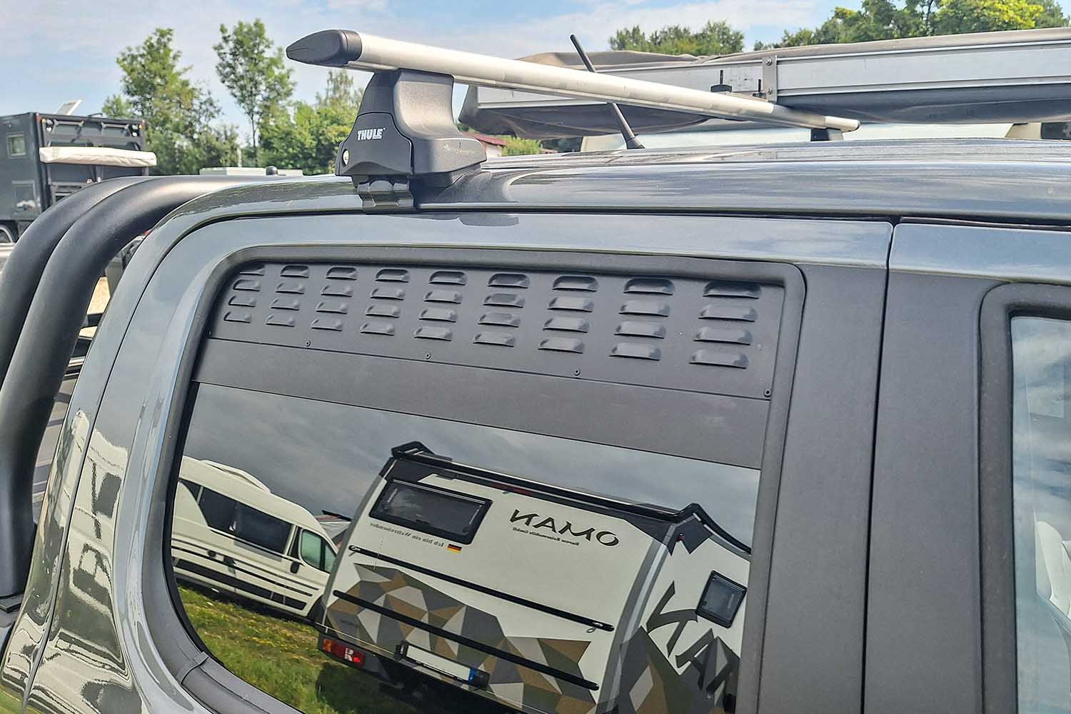 Lüftungsgitter für JAC T8 Pro, hintere Seitenfenster