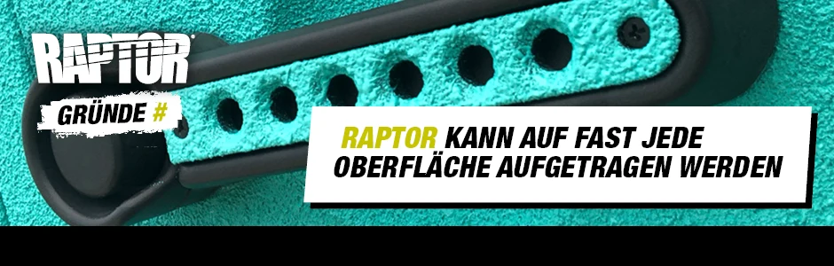 Raptor Oberflächen
