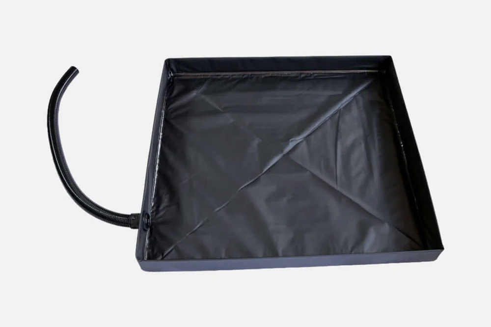 Boden für horntools Duschzelt