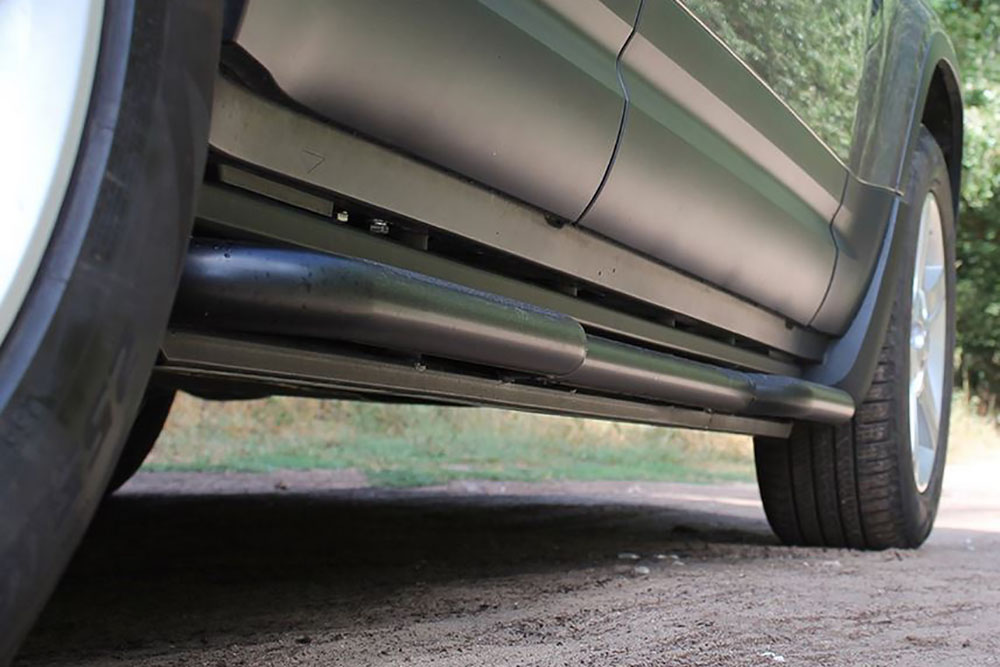 Trittbretter für Land Rover L663