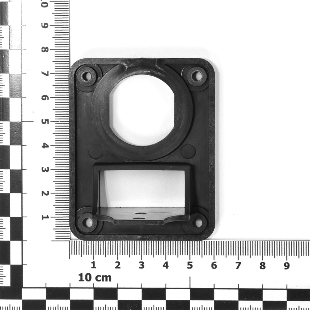 Panel für Buchse mit Rundgehäuse, Montagepanel