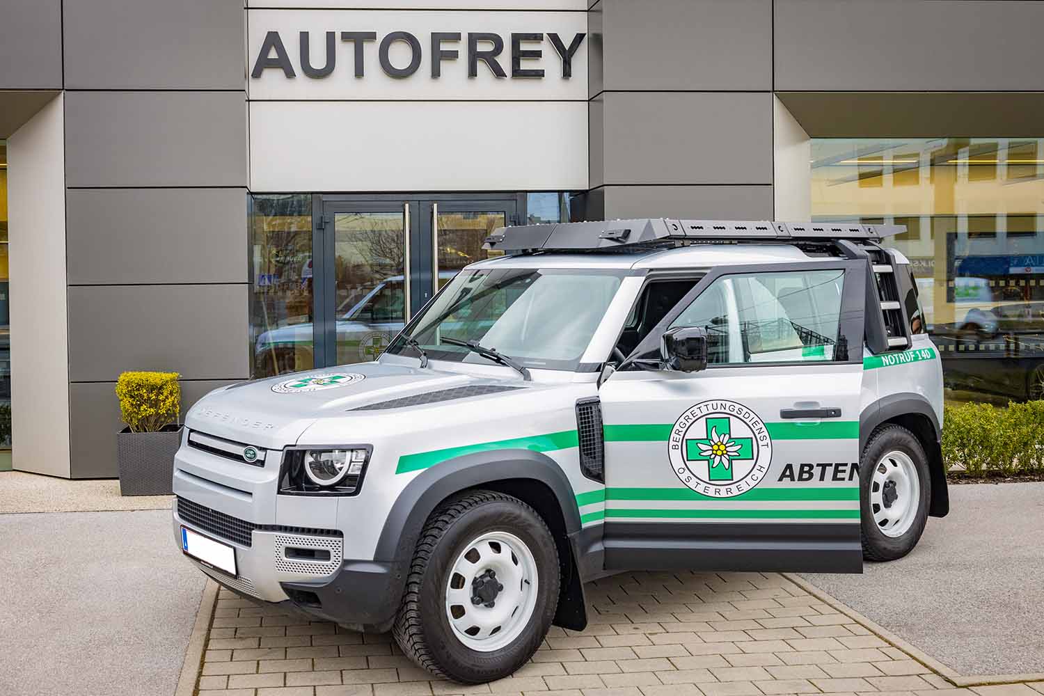 CargoBear auf New Defender