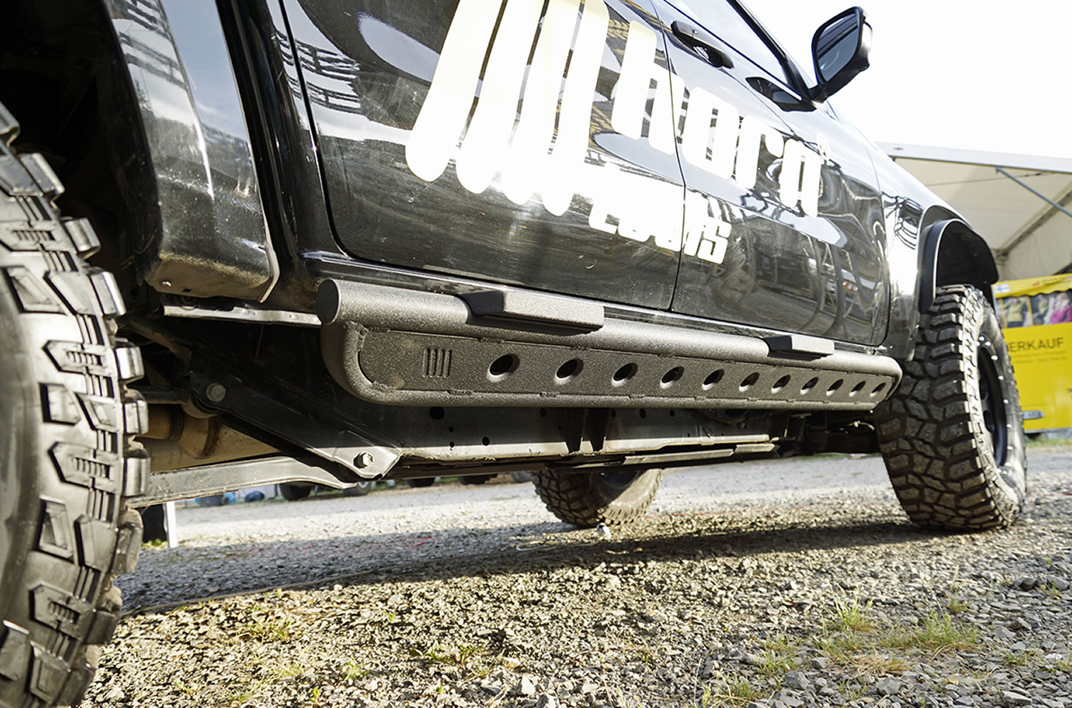 Fiat Fullback Rockslider