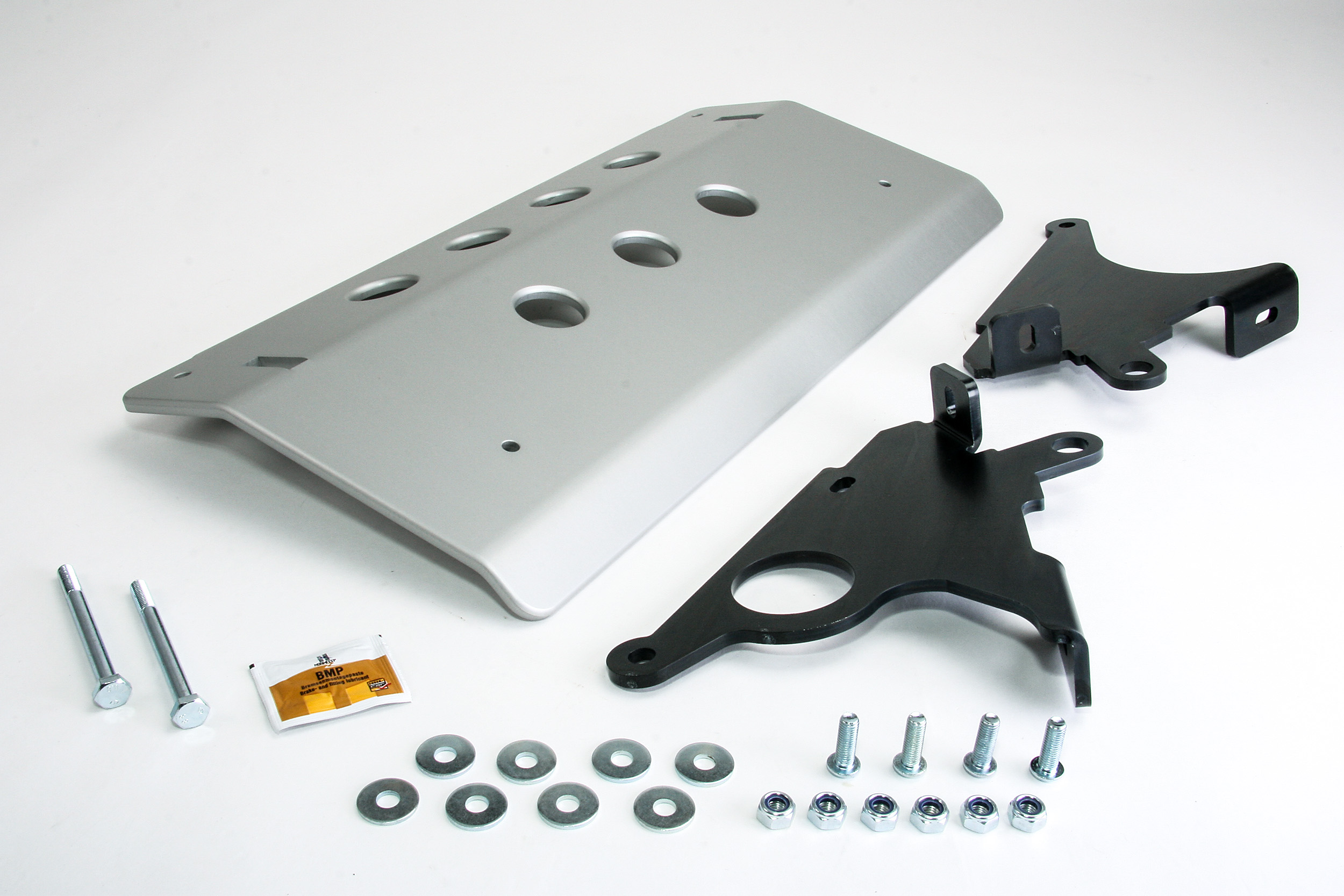 Unterfahrschutz Aluminium für Defender