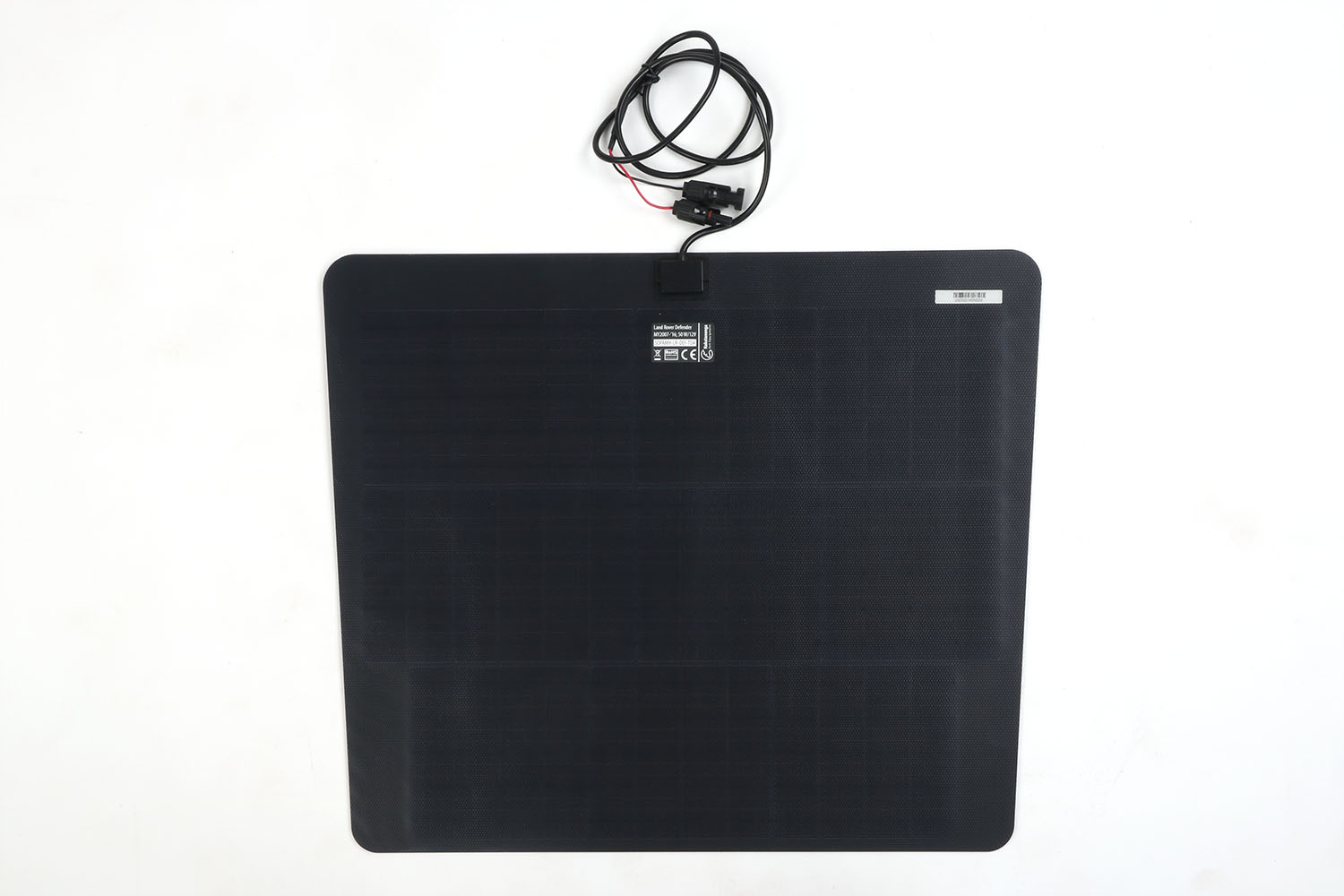 flexibles Solarpanel für die Motorhaube für Land Rover Defender MY 2016