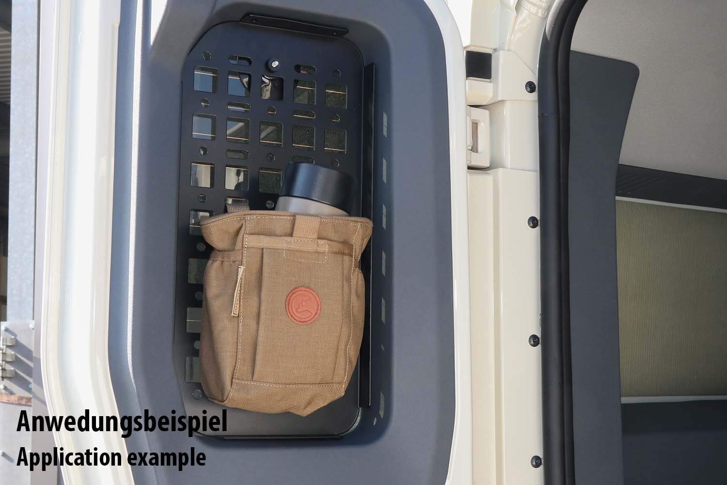 Modulares Fahrzeugpanel, Hecktürscheiben innen, für INEOS Grenadier