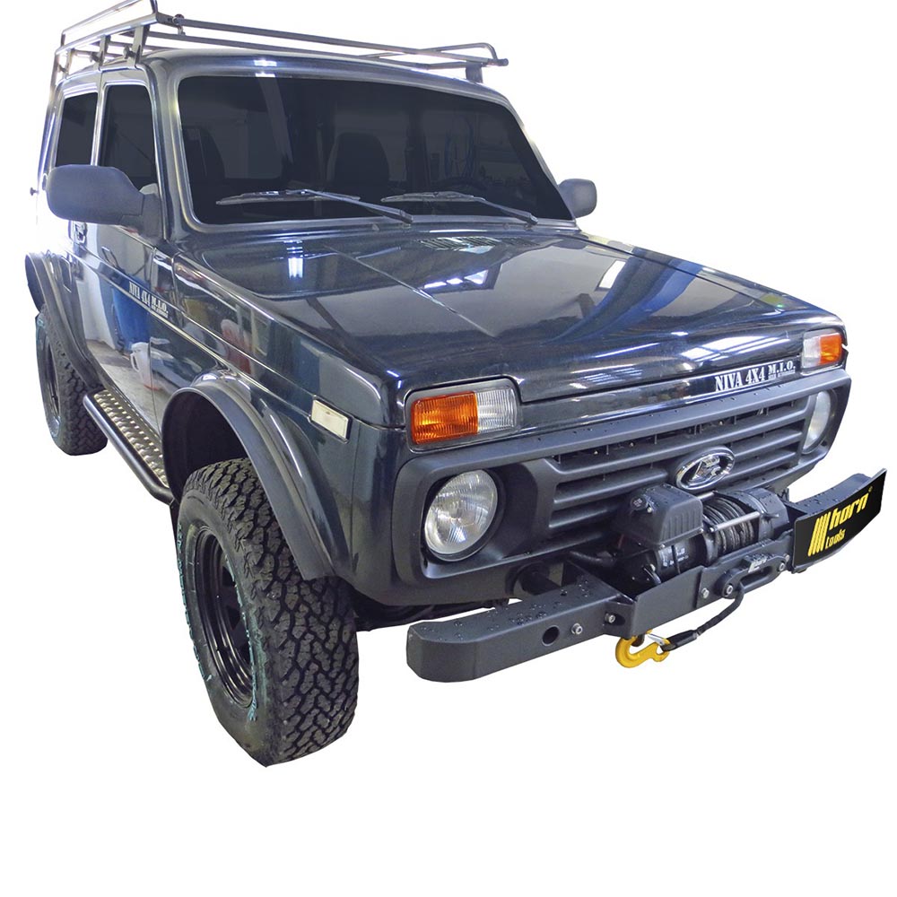 Seilwindensystem für Lada Niva