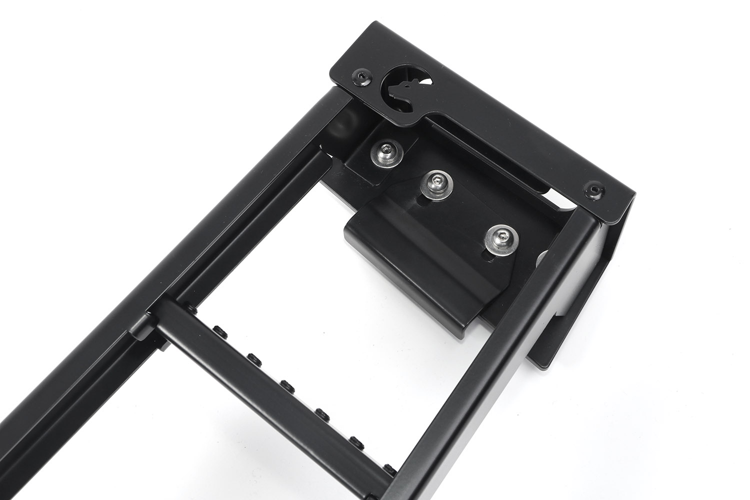 schwarz gepulverte Heckleiter für Merceses G