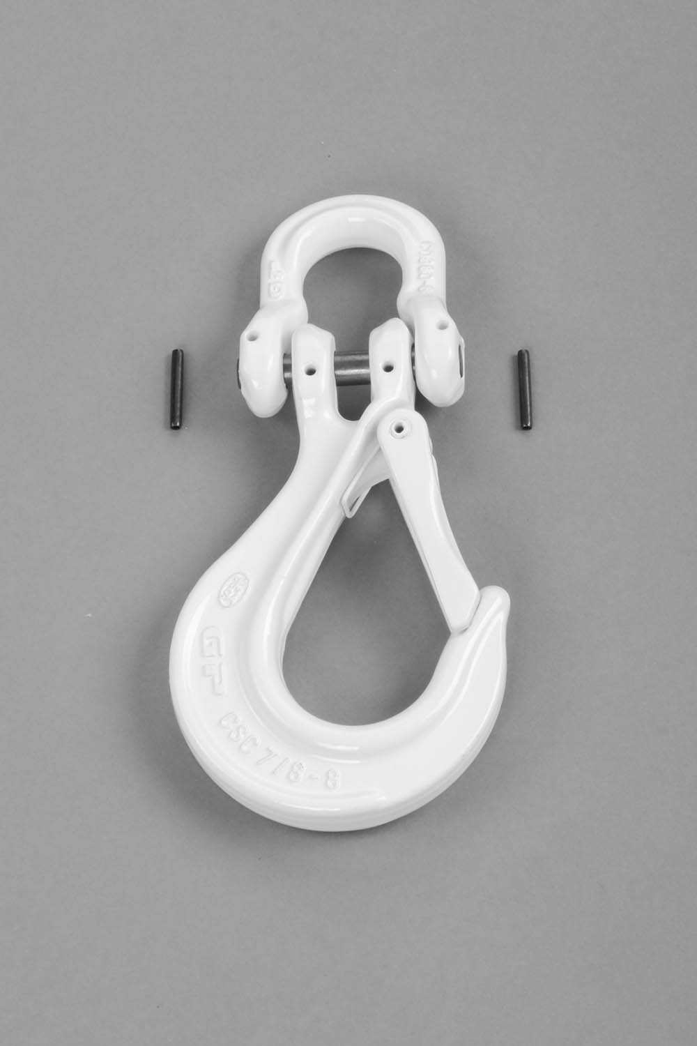 XL Seilwindenhaken, weiß