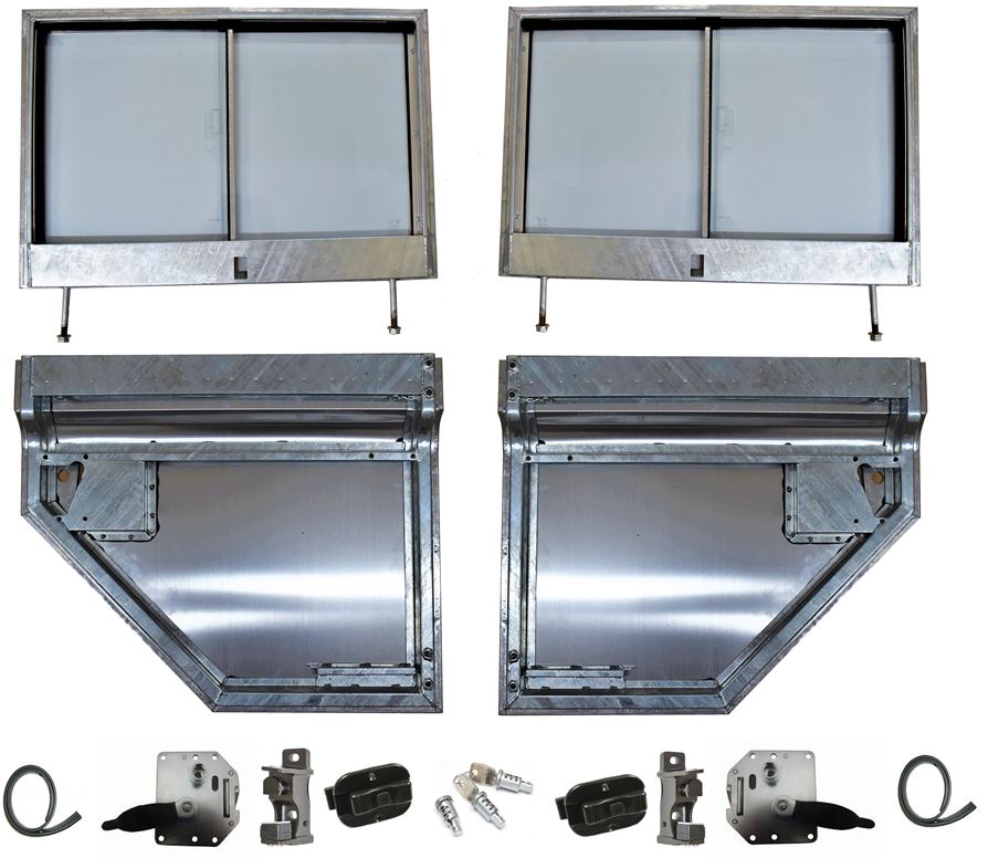 Verzinkte Türen 2. Sitzreihe, Land Rover Defender