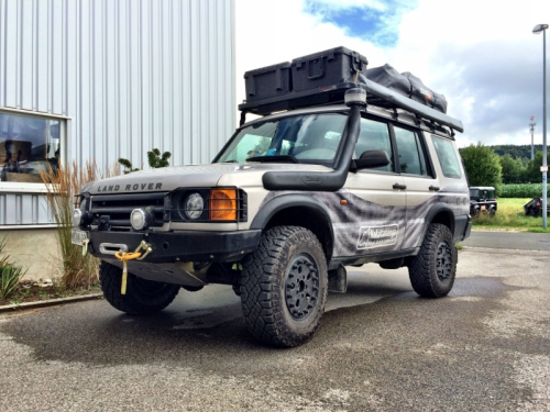 Seilwindenstoßstange Discovery 2