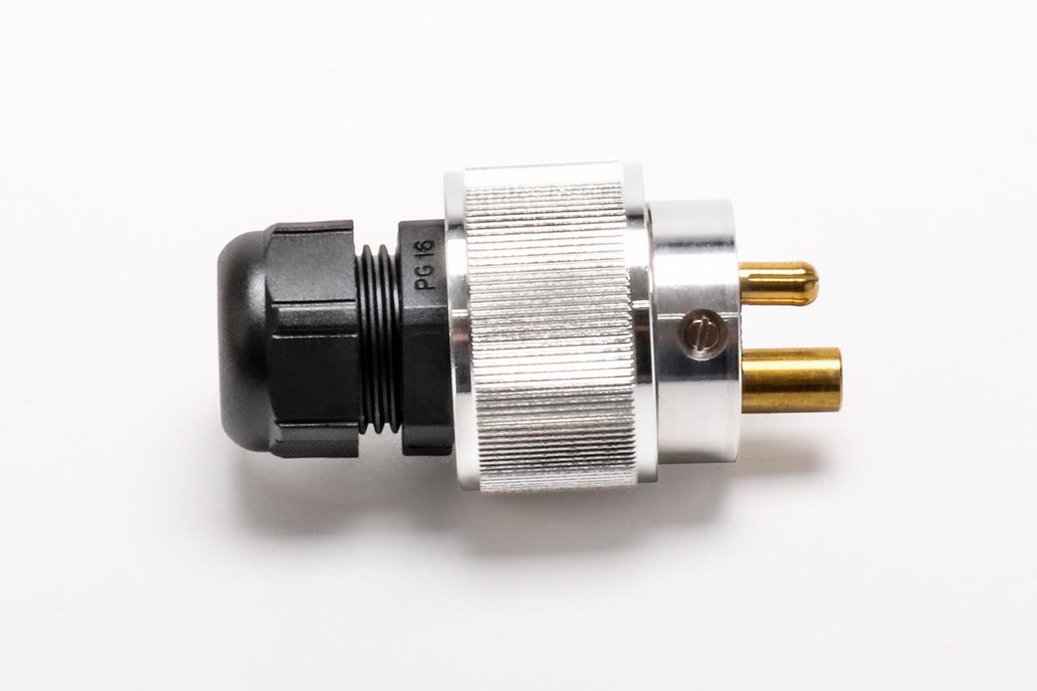 Outdoor-Stecker, 2-Polig