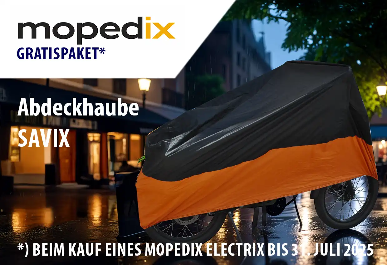 Mopedix Juli 2025 Abdeckhaube