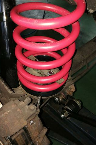 4er Set Feder Distanz für Defender 90